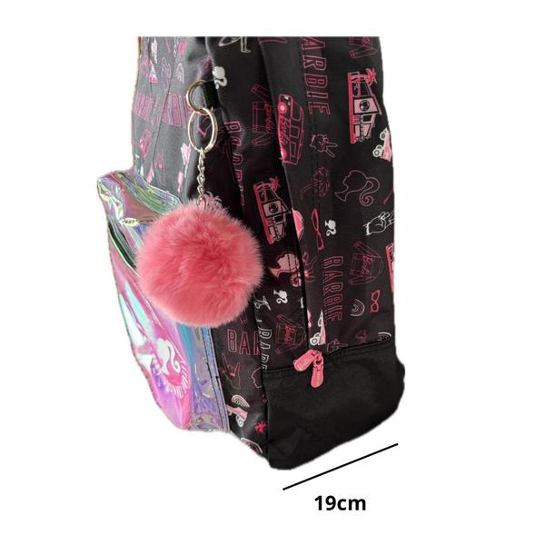 Imagem de Mochila Escolar Chenson Infantil barbie