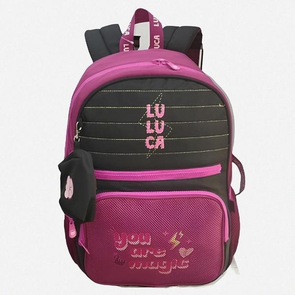 Imagem de Mochila Escolar Clio Luluca 2461- Feminino