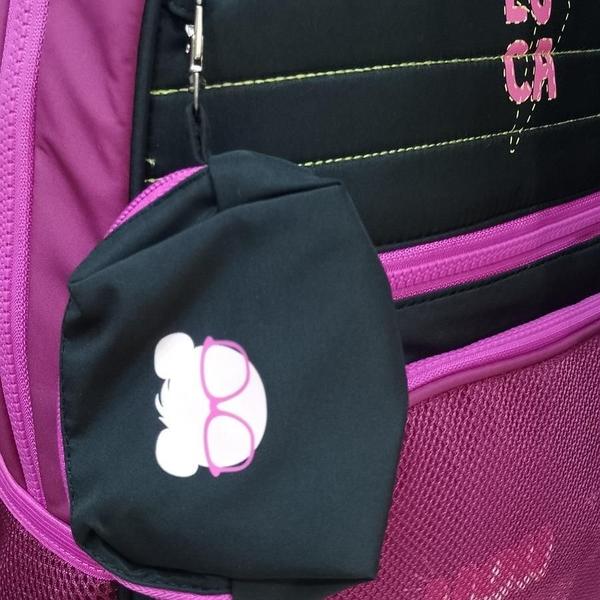 Imagem de Mochila Escolar Clio Luluca 2461- Feminino