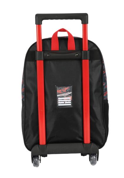 Imagem de Mochila Escolar Com Rodas Força 4 Ic40982 - Vermelho