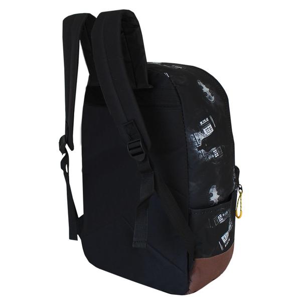 Imagem de Mochila Escolar Costas Batman + Estojo Infantil Dc Comics