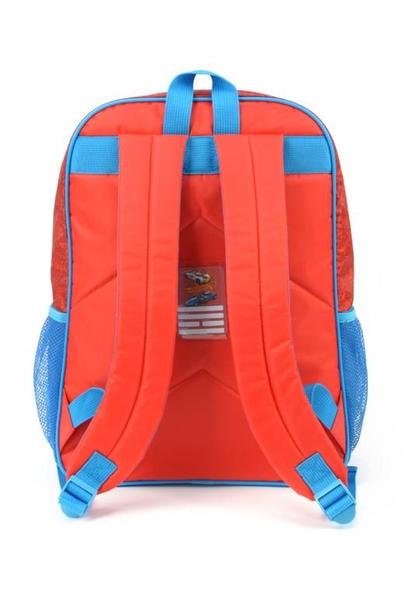 Imagem de Mochila Escolar Costas Hot Wheels Azul claro Infantil