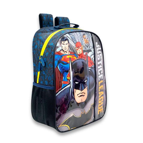 Imagem de Mochila Escolar Costas Liga Da Justiça Infantil R2