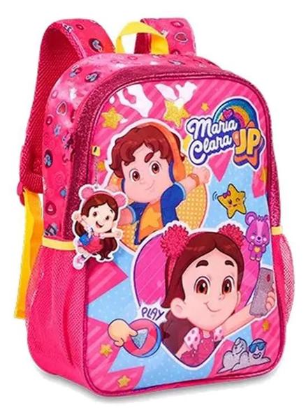 Imagem de Mochila Escolar Costas Maria Clara Jp Rosa Original 2024