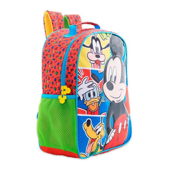 Imagem de Mochila Escolar Costas Mickey Infantil Volta As Aulas