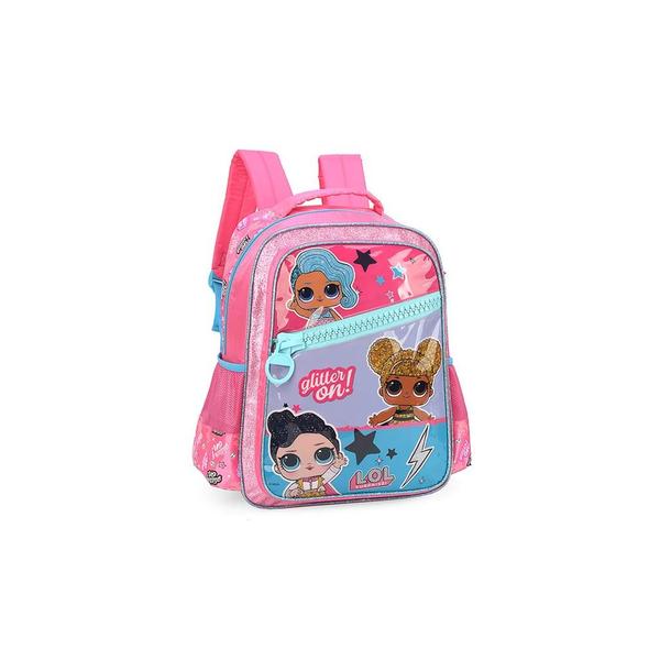 Imagem de Mochila Escolar Costas Pink Lol Surprise Maxlog