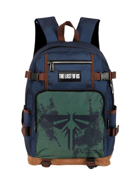 Imagem de Mochila Escolar Costas The Last Of Us Ms47795 - Azul