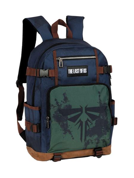 Imagem de Mochila Escolar Costas The Last Of Us Ms47795 - Azul