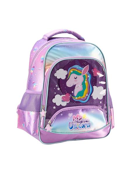 Imagem de Mochila Escolar Costas Unicórnio Magical Mum2400100