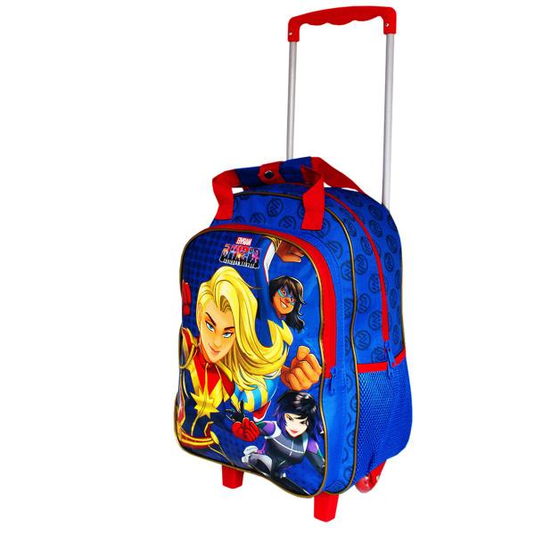 Imagem de Mochila Escolar Da Marvel Rising Secret Warriors Infantil