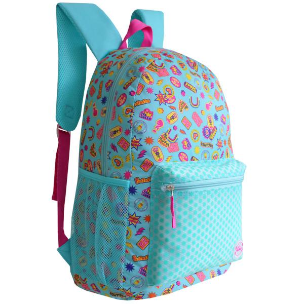 Imagem de Mochila Escolar De Alças Feminina Dreamer Love Clio Girls