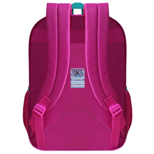 Imagem de Mochila Escolar De Alças Polly Pocket Feminina Infantil