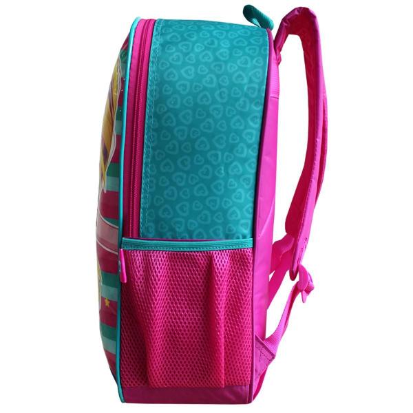 Imagem de Mochila Escolar De Alças Polly Pocket Feminina Infantil