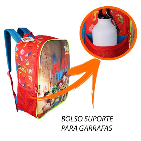 Imagem de Mochila Escolar De Alças Turma Toy Story Play Time Infantil