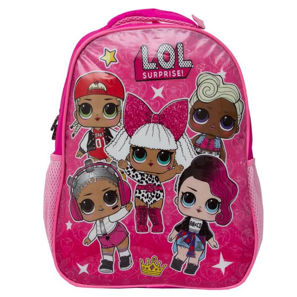 Imagem de Mochila Escolar de Costa LOL Surprise com Lancheira Infantil