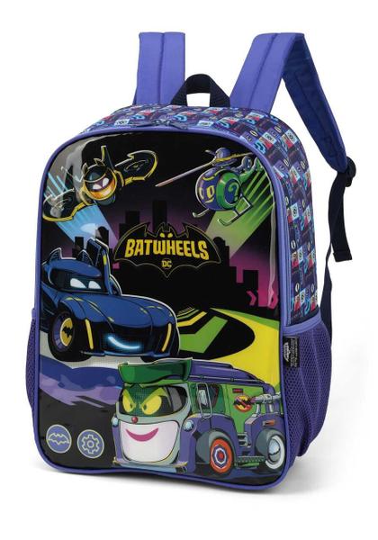 Imagem de Mochila Escolar de Costas Batwheels - IS39281BW