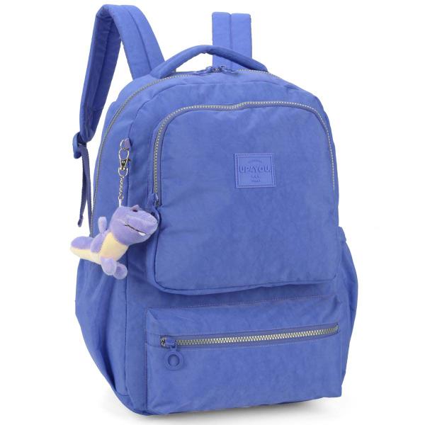 Imagem de Mochila Escolar De Costas Crinkle Up4you Porta Notebook 17"