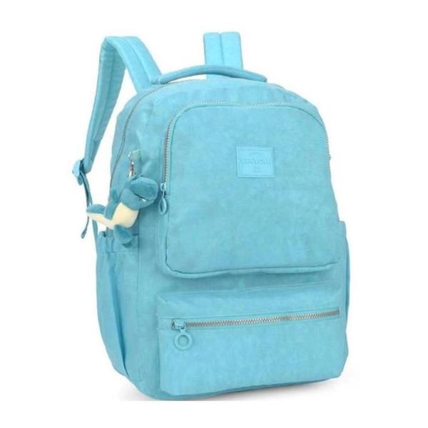 Mochila Escolar de Costas, Divisão Notebook, Up4you Luxcel - UP4YOU/LUXCEL Imagem de Mochila Escolar de Costas, Divisão Notebook, Up4you Luxcel