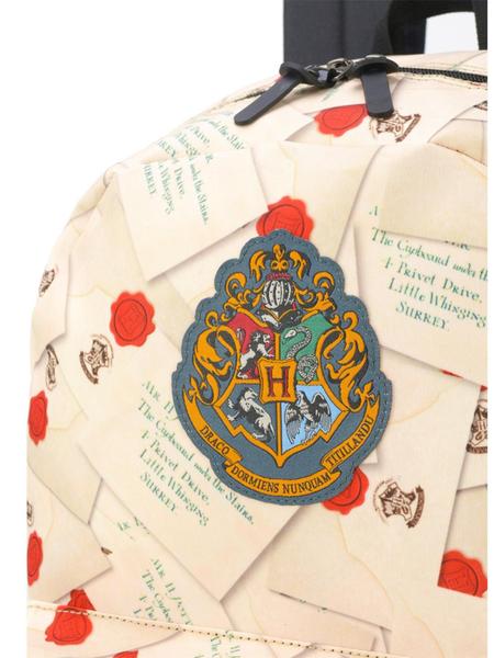 Imagem de  Mochila Escolar de Costas Harry Potter Original Bege