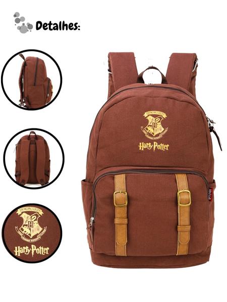 Imagem de  Mochila Escolar de Costas Harry Potter Original Disney MRR