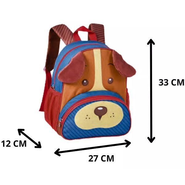 Imagem de Mochila Escolar de Costas Infantil PETS Clio STYLE CP24502D