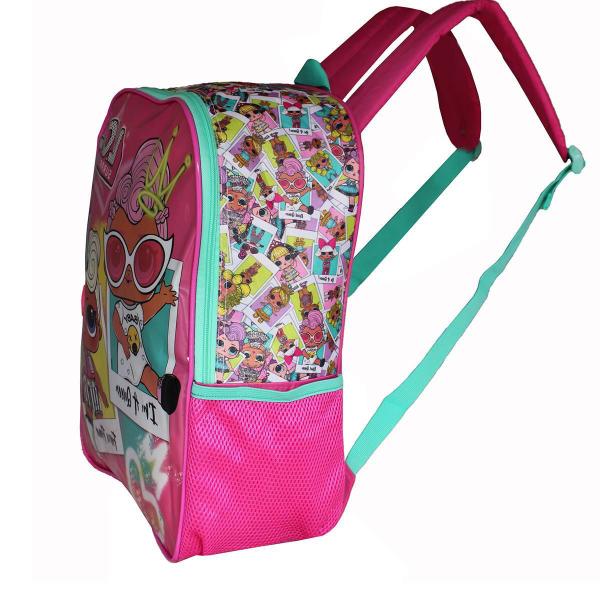 Imagem de Mochila Escolar De Costas Lol Surprise Infantil Meninas