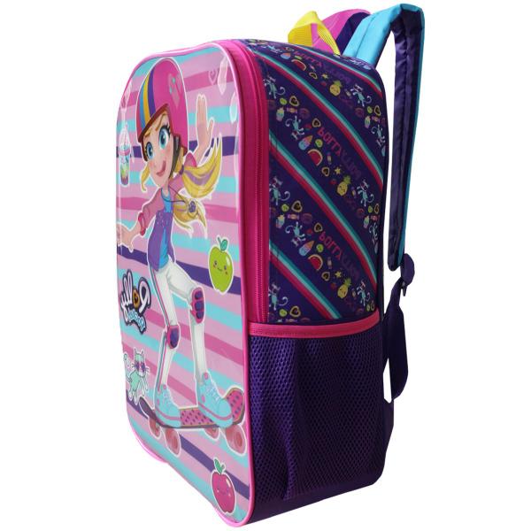 Imagem de Mochila Escolar De Costas Polly Pocket Feminina Infantil