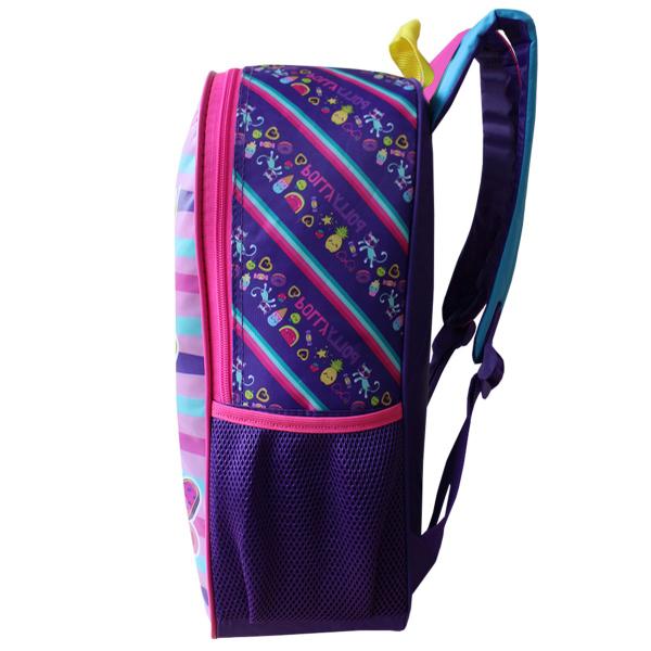 Imagem de Mochila Escolar De Costas Polly Pocket Feminina Infantil