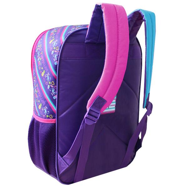 Imagem de Mochila Escolar De Costas Polly Pocket Infantil Meninas