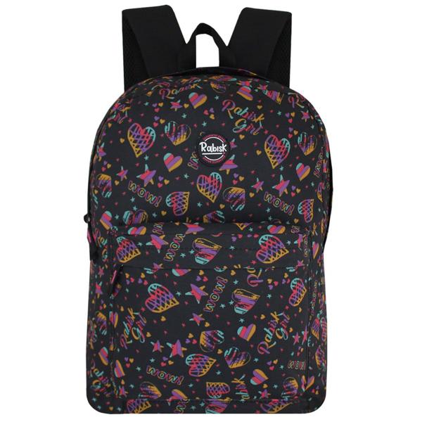 Mochila Escolar De Costas Rabisk Juvenil Reforçada Meninas Imagem de Mochila Escolar De Costas Rabisk Juvenil Reforçada Meninas
