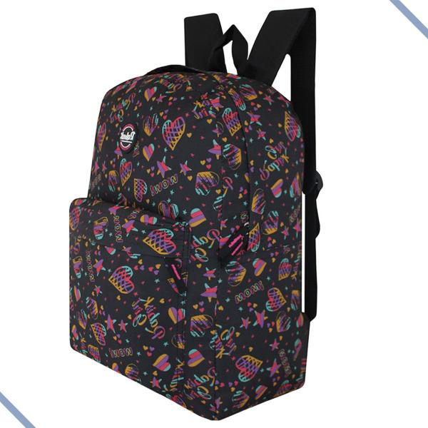 Mochila Escolar De Costas Rabisk Juvenil Reforçada Meninas Imagem de Mochila Escolar De Costas Rabisk Juvenil Reforçada Meninas