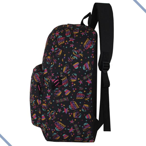 Mochila Escolar De Costas Rabisk Juvenil Reforçada Meninas Imagem de Mochila Escolar De Costas Rabisk Juvenil Reforçada Meninas