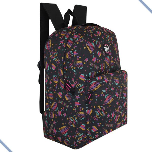 Mochila Escolar De Costas Rabisk Juvenil Reforçada Meninas Imagem de Mochila Escolar De Costas Rabisk Juvenil Reforçada Meninas