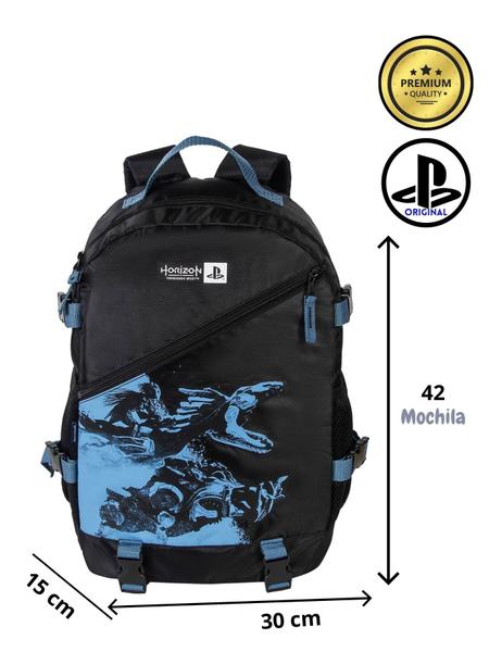 Imagem de  Mochila Escolar de Costas Reforçada Horizon forbidden west