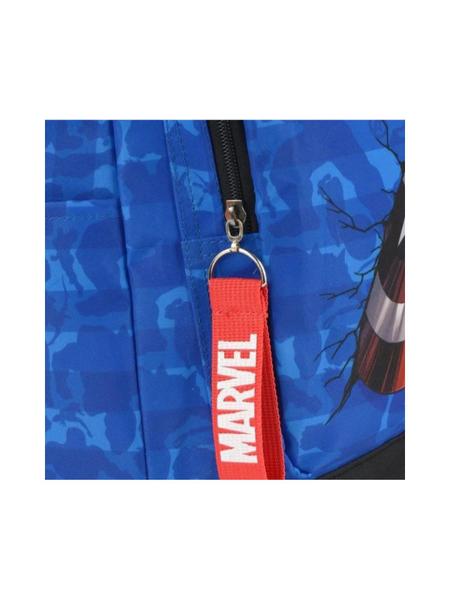 Imagem de Mochila Escolar De Costas Vingadores Capitão America MS47041