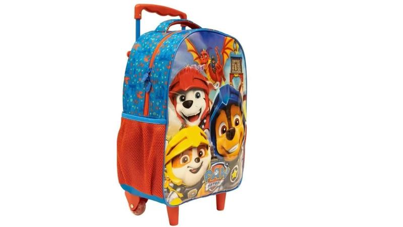 Imagem de Mochila Escolar De Rodas Patrulha Canina Paw Patrol Original