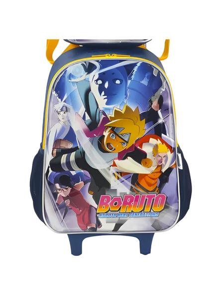 Imagem de Mochila Escolar de Rodinha Boruto - Original AM IC39602