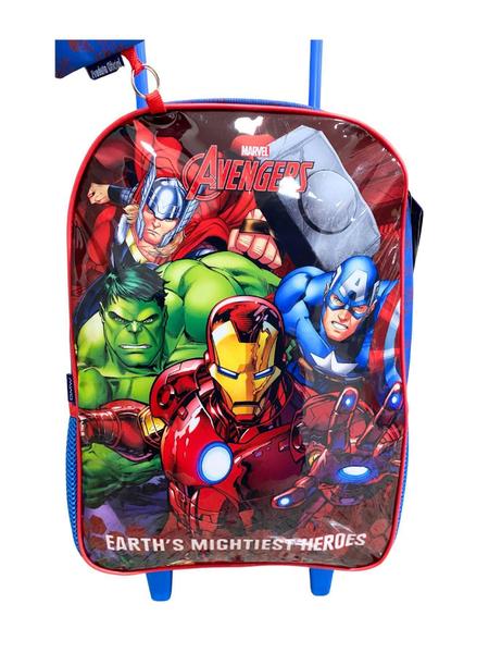 Imagem de Mochila Escolar De Rodinha Vingadores + Estojo 19891