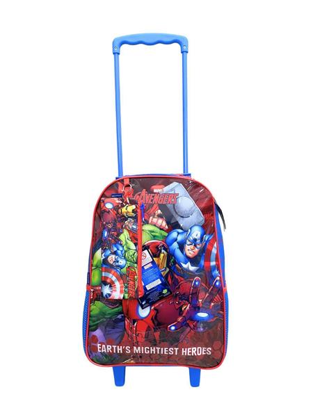 Imagem de Mochila Escolar De Rodinha Vingadores + Estojo 19891