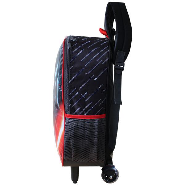 Imagem de Mochila Escolar De Rodinhas Darth Vader Infantil Star Wars