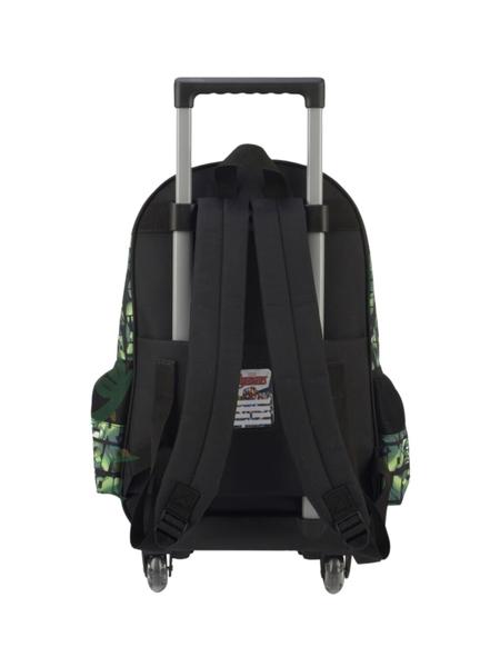 Imagem de Mochila Escolar De Rodinhas Hulk Avengers- Marvel IC38106AG