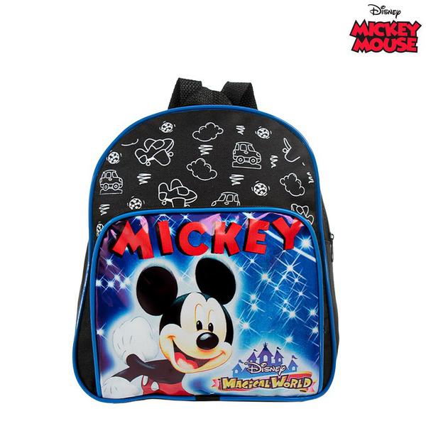 Imagem de Mochila Escolar Disney Mickey Mouse Costa Lancheira+Estojo