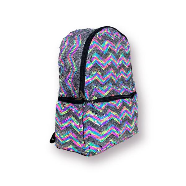 Imagem de Mochila Escolar Em Paetes Menina Clio CG3206