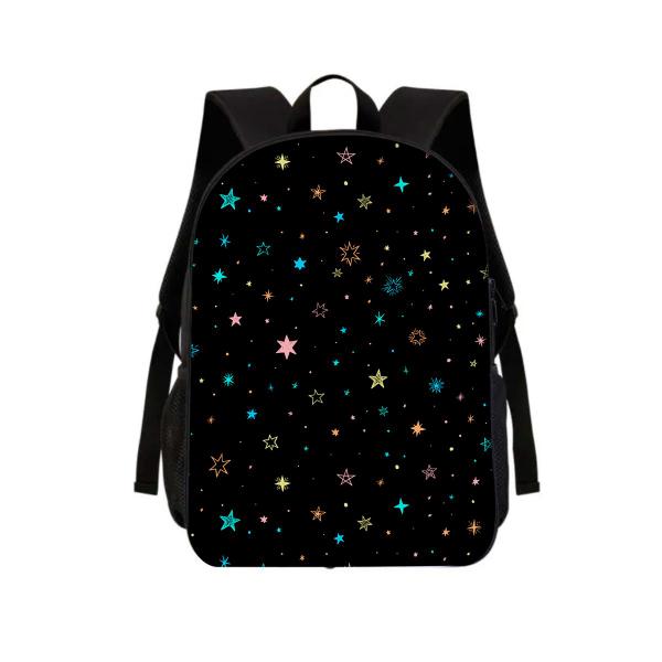Mochila Escolar Estrelas Volta as Aulas Imagem de Mochila Escolar Estrelas Volta as Aulas