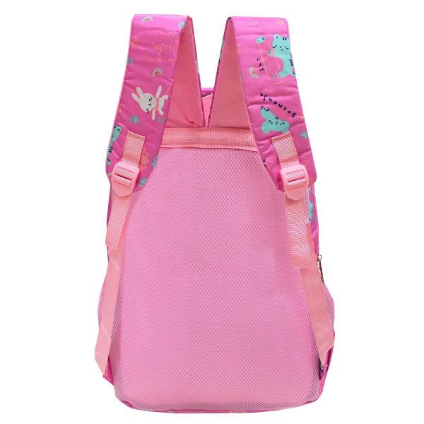 Imagem de Mochila Escolar Feminina Alças Coelhinho E Gatinho Juvenil