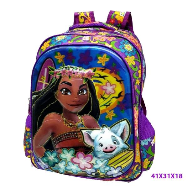 Imagem de Mochila Escolar Feminina Infantil 01775