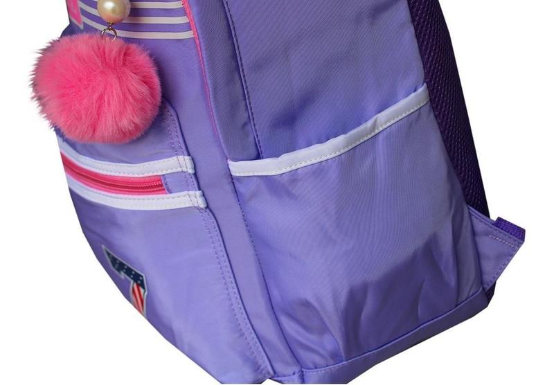 Imagem de Mochila Escolar Feminina Infantil Juvenil Média Regal H8