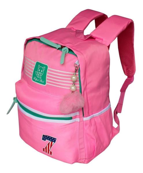 Imagem de Mochila Escolar Feminina Infantil Juvenil Média Regal H8