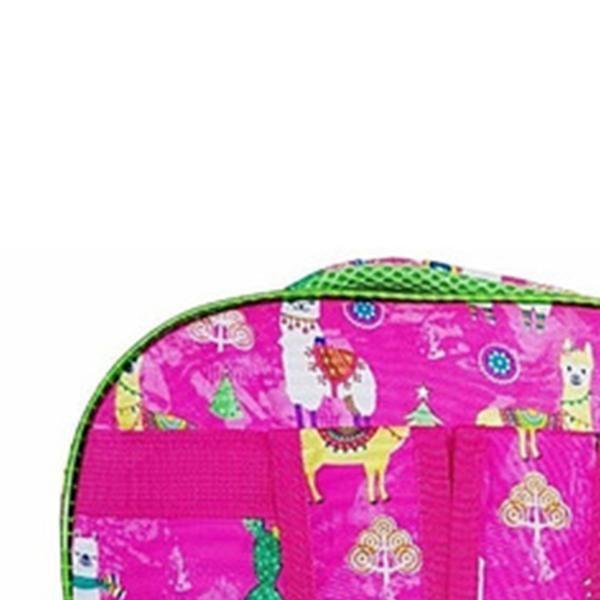 Imagem de Mochila Escolar Feminina Infantil Lhama 01841