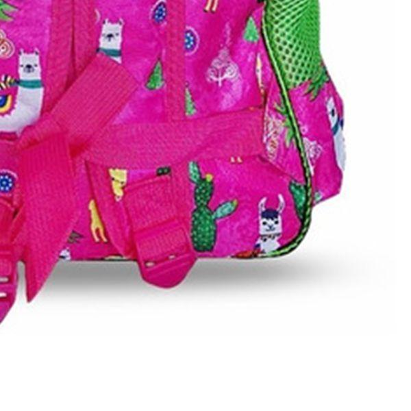 Imagem de Mochila Escolar Feminina Infantil Lhama 01841